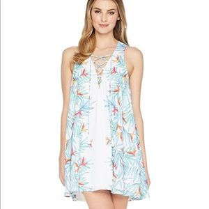 Show Me Your Mumu Daryn Lace Up Dress